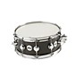 Open Box DW Collector's Series Satin Oil Snare Drum Level 1 Ebony with Chrome Hardware 6x14 thumbnail