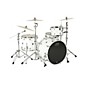 DW Performance Series 4-Piece Shell Pack Pearl White Ice Lacquer with Chrome Hardware