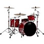 DW Performance Series 4-Piece Shell Pack Candy Apple Lacquer with Chrome Hardware thumbnail