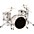 DW Performance Series 4-Piece Shell Pack Whit... DW Performance Series 4-Piece Shell Pack White Marine Finish Chrome Hardware