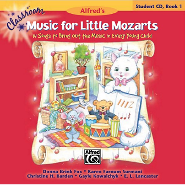 Alfred Classroom Music for Little Mozarts Student CD Book 1