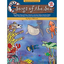 Alfred S.O.S. Songs of the Sea Book & CD