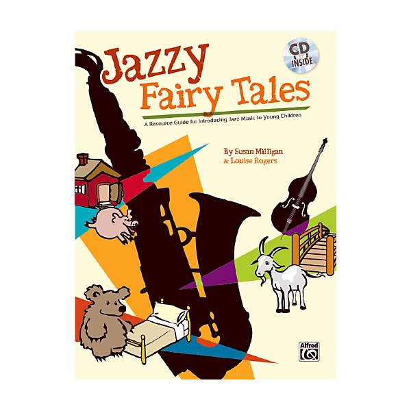 Alfred Jazzy Fairy Tales Book & CD