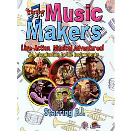 Alfred Tune Buddies Music Makers An Introduction to the Instruments DVD