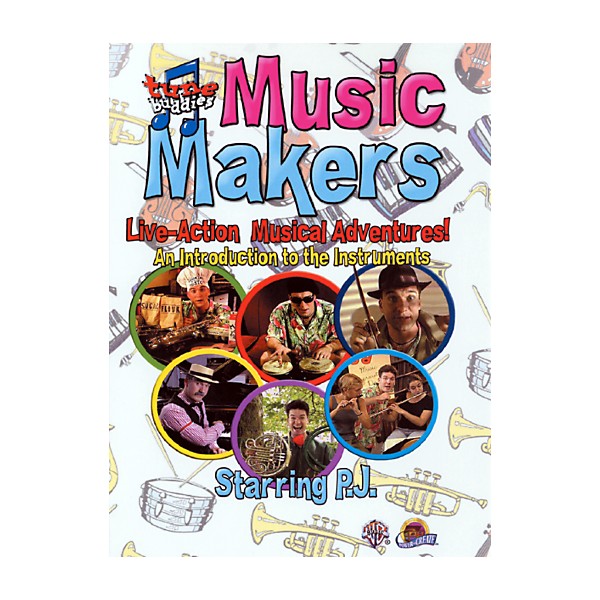 Alfred Tune Buddies Music Makers An Introduction to the Instruments DVD