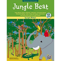 Alfred Jungle Beat Book & CD