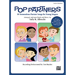 Alfred Pop Partners Book & CD
