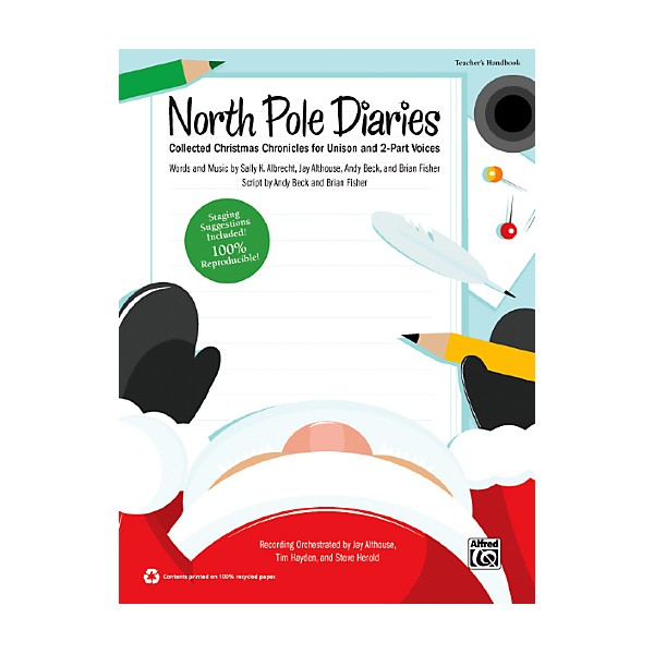 Alfred North Pole Diaries Book & CD