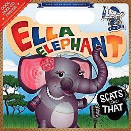 Penguin Books Baby Loves Jazz: Ella Elephant Scats Like That Book & CD