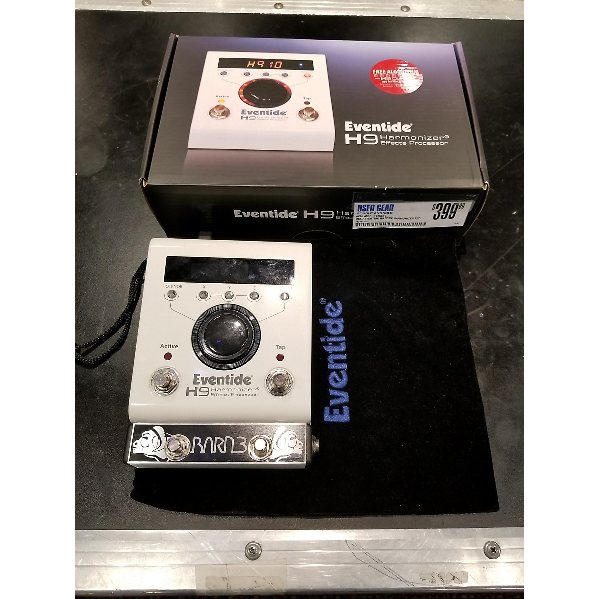 Used Eventide H9 Core Harmonizer Pedal Guitar Center