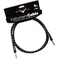Fender Custom Shop Performance Series Instrument Cable Black Tweed 5 ft. thumbnail