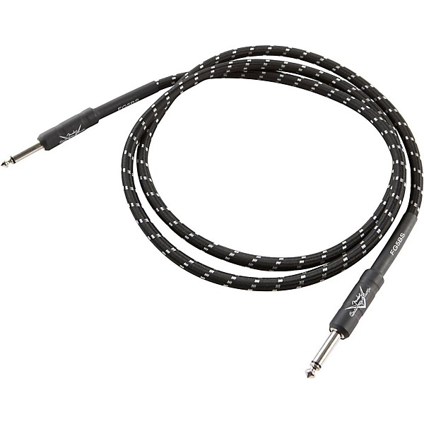 Fender Custom Shop Performance Series Instrument Cable Black Tweed 5 ft.