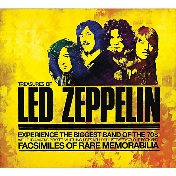 Hal Leonard Treasures of Led Zeppelin