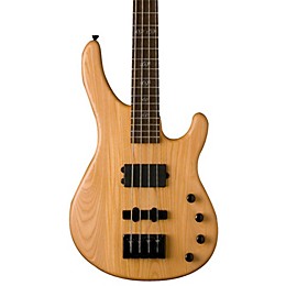 Washburn Stu Hamm Signature Electric Bass w/ Active Pickups and Piezo Saddles Matte Natural