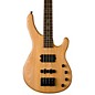 Washburn Stu Hamm Signature Electric Bass w/ Active Pickups and Piezo Saddles Matte Natural thumbnail
