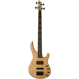 Washburn Stu Hamm Signature Electric Bass w/ Active Pickups and Piezo Saddles Matte Natural