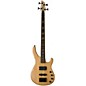 Washburn Stu Hamm Signature Electric Bass w/ Active Pickups and Piezo Saddles Matte Natural