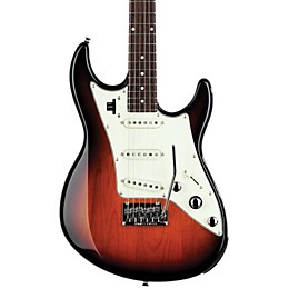 Open Box Line 6 Variax JTV-69S Electric Guitar with Single Coil Pickups Level 2 3-Color Sunburst,  Rosewood Fingerboard 190839086655