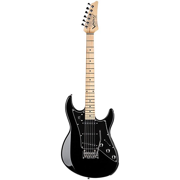 Line 6 Variax JTV-69S Electric Guitar with Single Coil Pickups Black Maple Fingerboard