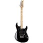 Line 6 Variax JTV-69S Electric Guitar with Single Coil Pickups Black Maple Fingerboard