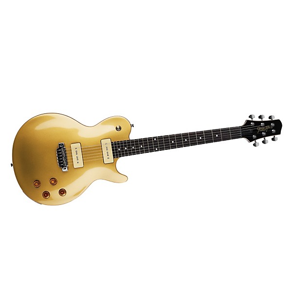 Line 6 Variax JTV-59P Electric Guitar with P-90 Pickups Gold Rosewood Fingerboard