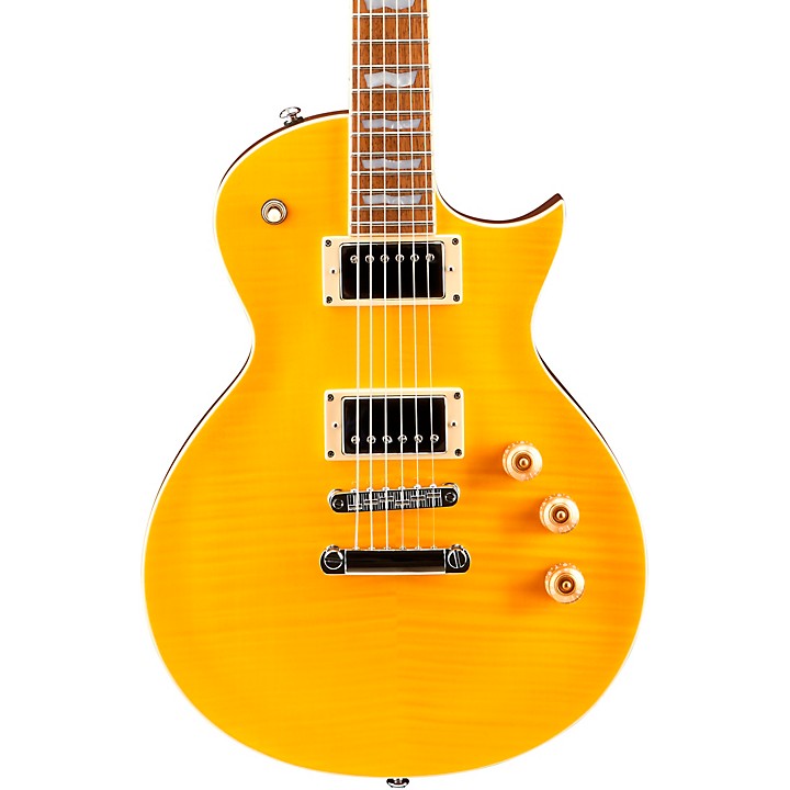 ESP LTD EC-256FM Electric Guitar Lemon Drop