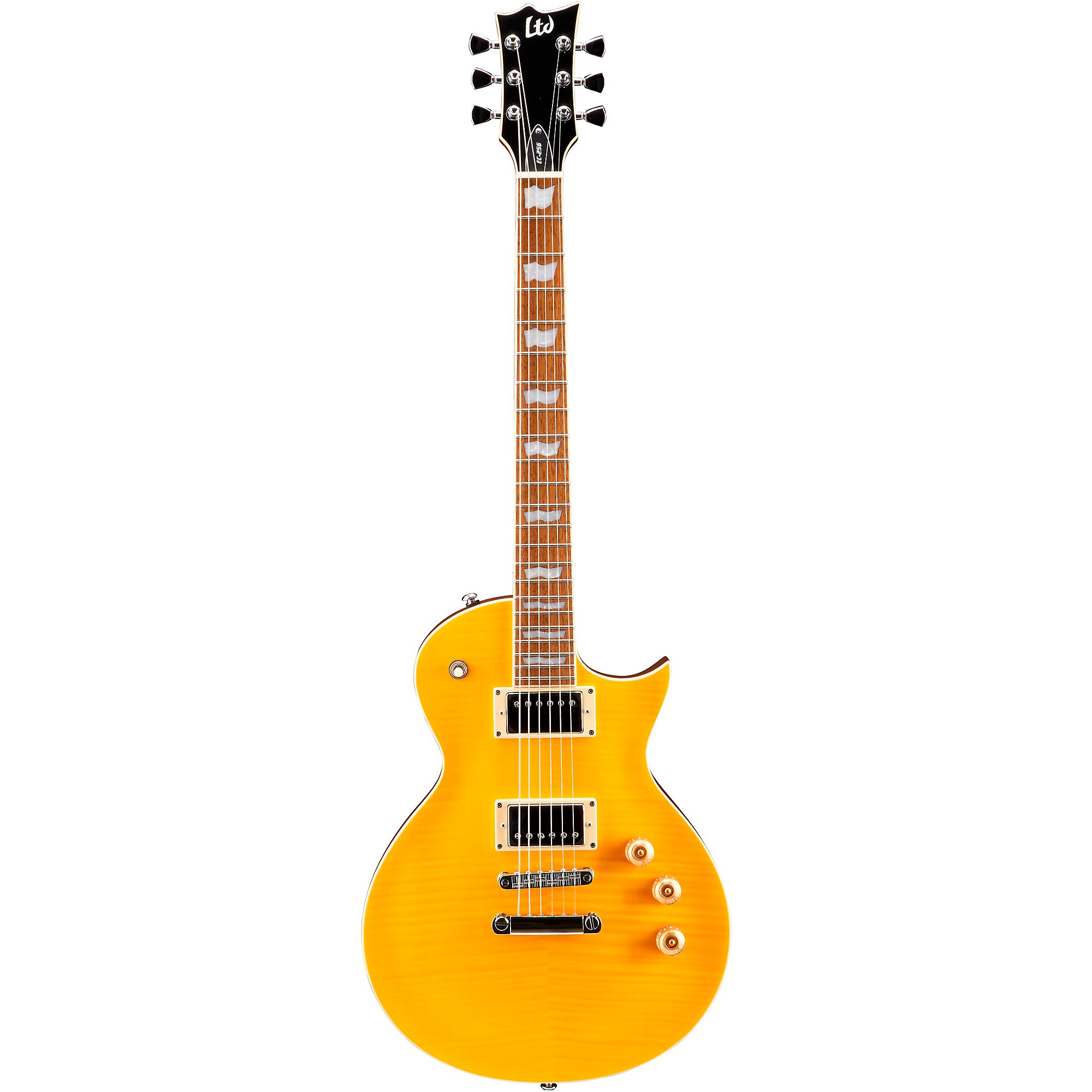 ESP LTD EC-256FM Electric Guitar Lemon Drop