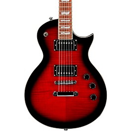 ESP LTD EC-256FM Electric Guitar See-Thru Black ESP LTD EC-256FM Electric Guitar See-Thru Black Cherry Sunburst