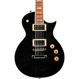 Open Box ESP LTD EC-256FM Electric Guitar Level 1 See-Thru Black