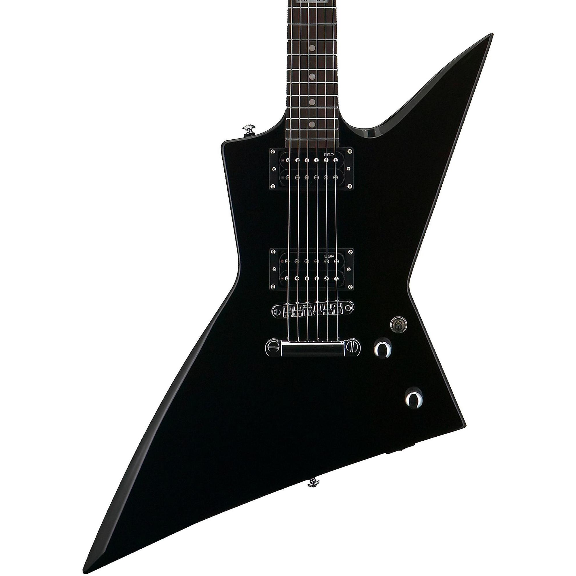 Schecter Japan EX-24-CTM PIEZO ROSEWOOD NECK -BLACK NATURAL