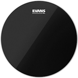 Evans Black Chrome Tom Batter Drum Head 16 in. Evans Black Chrome Tom Batter Drum Head 10 in.