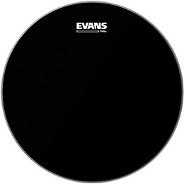 Evans Black Chrome Tom Batter Drum Head 18 in.