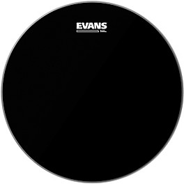 Evans Black Chrome Tom Batter Drum Head 10 in. Evans Black Chrome Tom Batter Drum Head 18 in.