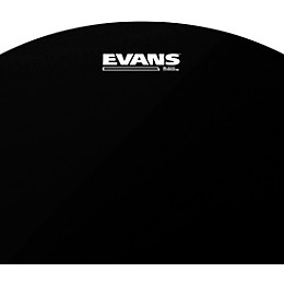 Evans Black Chrome Tom Batter Drum Head 18 in.