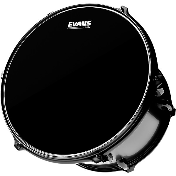 Evans Black Chrome Tom Batter Drum Head 18 in.