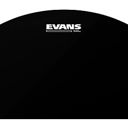 Evans Black Chrome Tom Batter Drum Head 16 in.