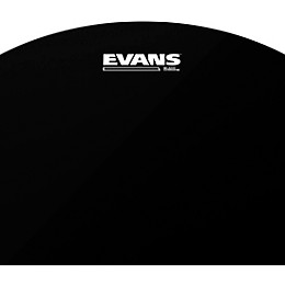 Evans Black Chrome Tom Batter Drum Head 13 in.