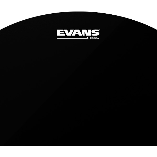 Evans Black Chrome Tom Batter Drum Head 13 in.