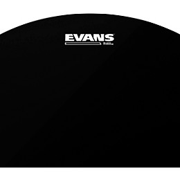 Evans Black Chrome Tom Batter Drum Head 8 in.