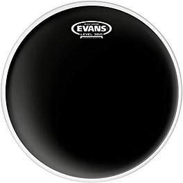 Evans Black Chrome Tom Batter Drum Head 10 in. Evans Black Chrome Tom Batter Drum Head 6 in.