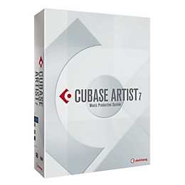 Steinberg Cubase Artist 7 Update from Cubase Artist 6