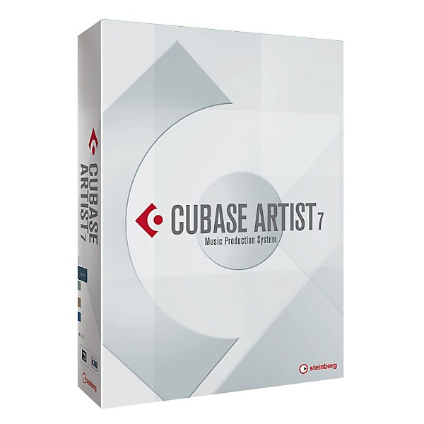 Steinberg Cubase Artist 7 Update from Cubase Artist 6