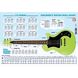 Mel Bay Children's Guitar Wall Chart