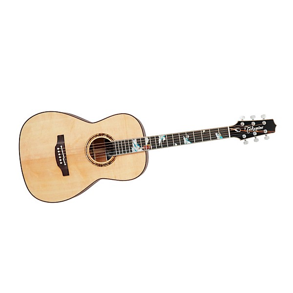 Takamine 2013 Limited "The Peak" Special Edition Acoustic-Electric Guitar Natural