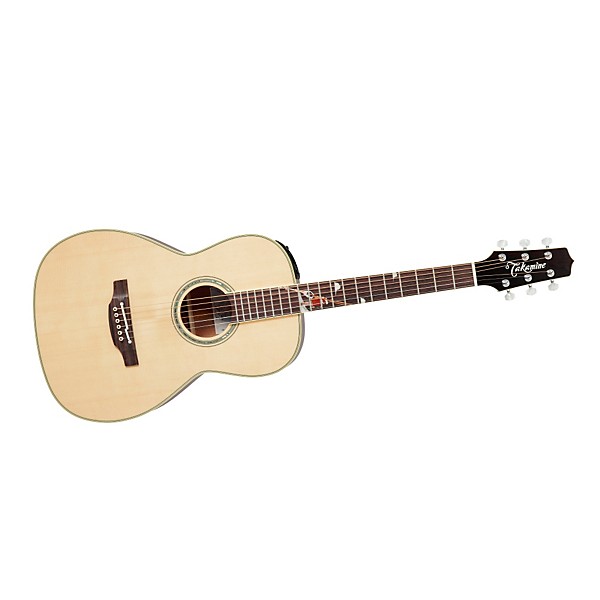 Takamine 2013 "The Peak" Limited Edition Acoustic-Electric Guitar Natural
