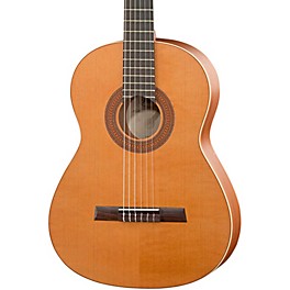 Open Box Hofner Solid Cedar Top Mahogany Body Classical Acoustic Guitar Level 1 Matte Natural