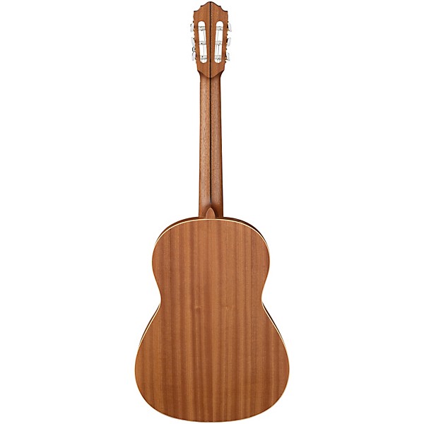 Open Box Hofner Solid Cedar Top Mahogany Body Classical Acoustic Guitar Level 1 Matte Natural
