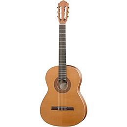 Open Box Hofner Solid Cedar Top Mahogany Body Classical Acoustic Guitar Level 1 Matte Natural