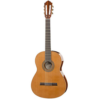 Hofner Solid Cedar Top Rosewood Body Classical Acoustic Guitar High Gloss Natural for sale