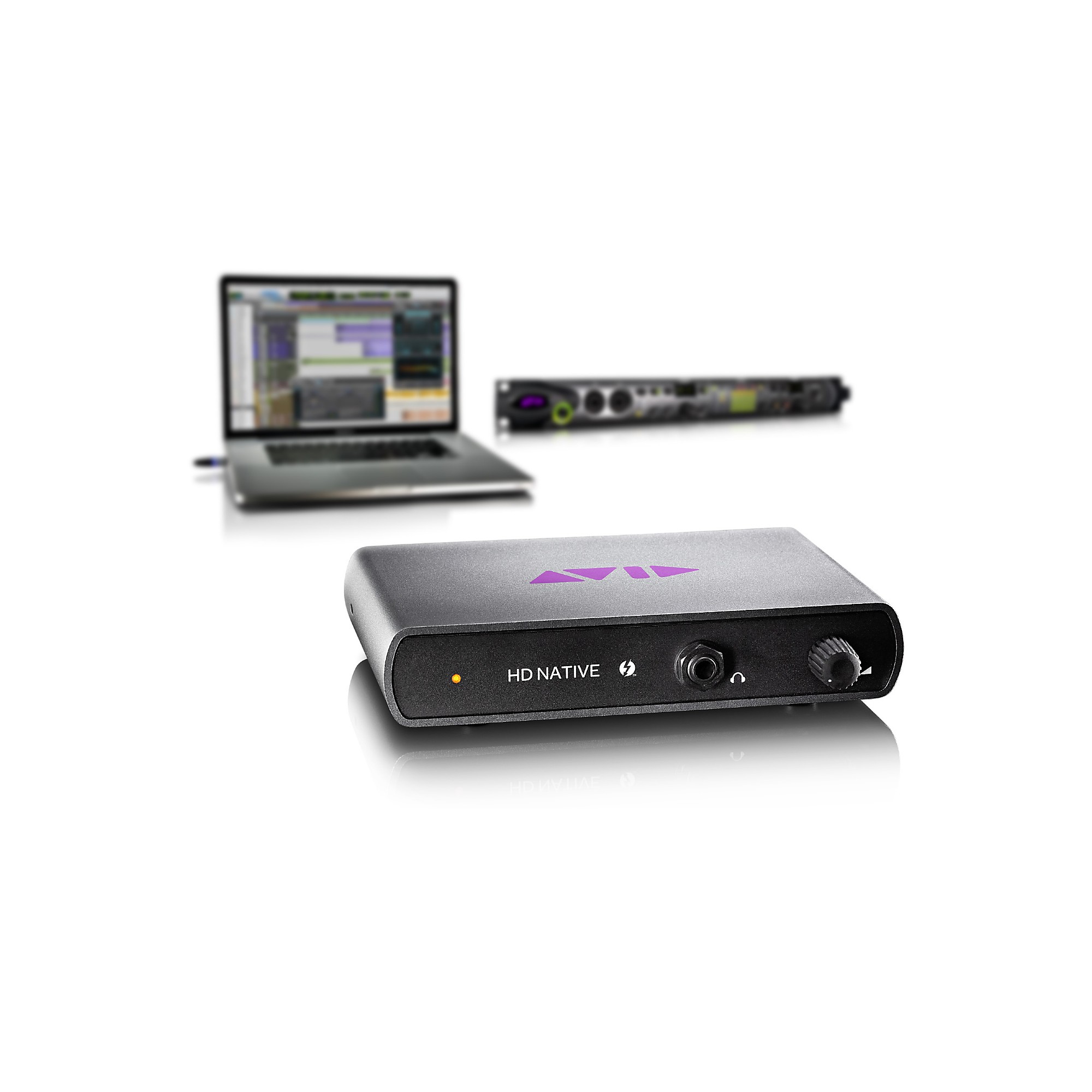 【稀少品】Avid HD Native Thunderbolt Protools Avid HD Native Thunderbolt | Guitar Center